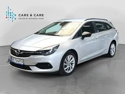 Srebrny (metalik) Używany 2021 Opel Astra Kombi | 43 900 zł (Uczciwa cena)