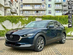 Niebieski (metalik) Używany 2021 Mazda CX-30 Luxury SUV | 77 500 zł (Dobra cena)