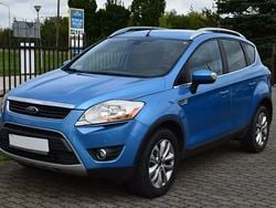 Niebieski Używany 2009 Ford Kuga SUV | 29 500 zł (Uczciwa cena)