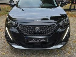 Czarny Używany 2021 Peugeot 2008 Allure SUV | 53 899 zł (Dobra cena)