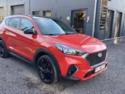 Czerwony Używany 2019 Hyundai Tucson N Line SUV | 83 900 zł (Uczciwa cena)