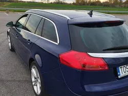 Używany 2011 Opel Insignia | 24 300 zł (Dość drogi)