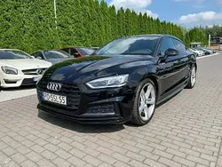 Czarny Używany 2017 Audi A5 Sportback S-Line Sedan/Limuzyna | 89 900 zł