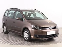Brązowy Używany 2014 VW Touran Minivan | 36 999 zł (Dobra cena)