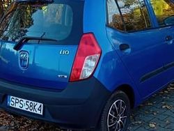 Niebieski Używany 2009 Hyundai i10 Hatchback | 12 000 zł (Uczciwa cena)