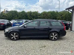 Czarny Używany 2008 Volvo V50 Kombi | 12 990 zł (Uczciwa cena)