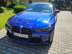 Niebieski Używany 2022 BMW M4 Competition Edition Coupe | 380 000 zł