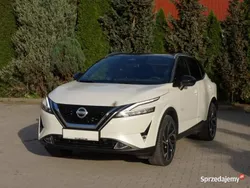 Biały Używany 2022 Nissan Qashqai Tekna+ SUV | 131 800 zł
