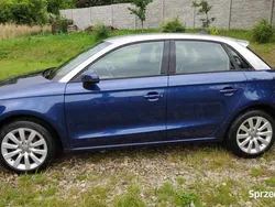 Niebieski Używany 2014 Audi A1 S-Line Hatchback | 22 000 zł (Uczciwa cena)