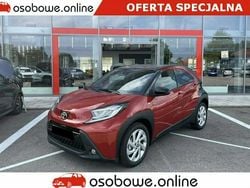 Czerwony Używany 2022 Toyota Aygo x-style Hatchback | 80 200 zł