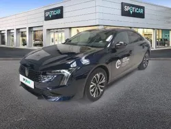 Niebieski Używany 2023 Peugeot 508 Allure | 162 500 zł