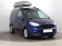 Niebieski Używany 2016 Ford Tourneo Courier Minivan | 32 499 zł (Uczciwa cena)