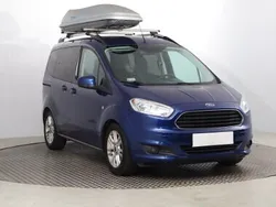 Niebieski Używany 2016 Ford Tourneo Courier Minivan | 33 999 zł (Uczciwa cena)