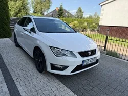 Biały Używany 2014 Seat Leon FR Kombi | 37 900 zł (Uczciwa cena)