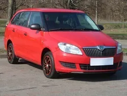 Czerwony Używany 2012 Skoda Fabia Kombi | 12 999 zł (Dobra cena)