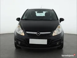 Czarny Używany 2007 Opel Corsa Hatchback | 6999 zł (Uczciwa cena)
