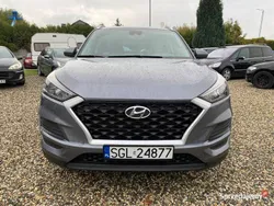 Szary Używany 2019 Hyundai Tucson SUV | 79 490 zł (Dobra cena)