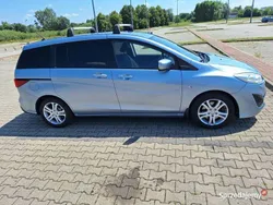 Niebieski Używany 2011 Mazda 5 Exclusive Minivan | 32 000 zł