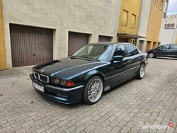 Zielony Używany 1998 BMW 728 Sedan/Limuzyna | 24 000 zł