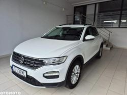 Biały Używany 2020 VW T-Roc SUV | 76 900 zł (Uczciwa cena)