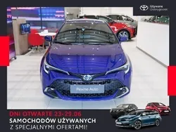 Niebieski Używany 2023 Toyota Corolla Style Hatchback | 121 850 zł (Dość drogi)
