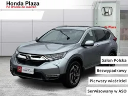 Lunar silver m. Używany 2019 Honda CR-V Executive SUV | 124 900 zł