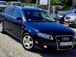 Niebieski ciemny (metalik) Używany 2006 Audi A4 Kombi | 16 800 zł (Uczciwa cena)