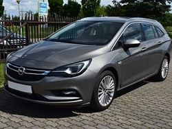 Inny kolor Używany 2016 Opel Astra Kombi | 38 500 zł (Dość drogi)