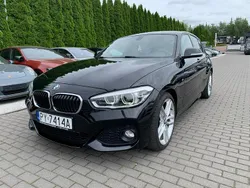 Czarny Używany 2016 BMW 116 M Sport Hatchback | 47 900 zł (Uczciwa cena)