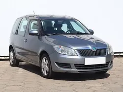 Szary Używany 2012 Skoda Roomster Kombi | 21 999 zł (Uczciwa cena)
