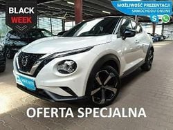 Biały Używany 2020 Nissan Juke Tekna SUV | 72 799 zł (Uczciwa cena)