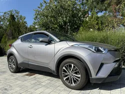 Niebieski Używany 2019 Toyota C-HR SUV | 74 999 zł