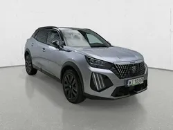 Szary Używany 2024 Peugeot 2008 SUV | 55 100 zł (Super Cena)