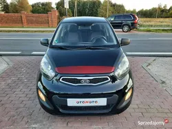 Czarny Używany 2012 Kia Picanto 2 Hatchback | 17 500 zł (Uczciwa cena)