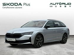 Srebrny Używany 2024 Skoda Octavia SportLine Kombi | 143 900 zł