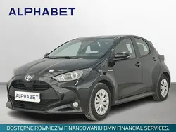 Czarny Używany 2021 Toyota Yaris Hybrid Comfort Hatchback | 71 900 zł (Uczciwa cena)