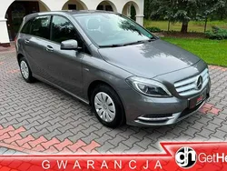 Szary Używany 2011 Mercedes B180 Minivan | 34 500 zł (Drogi)