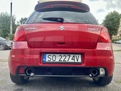 Czerwony Używany 2009 Suzuki Swift Sport Hatchback | 16 500 zł