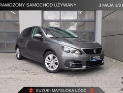 Brązowy (metalik) Używany 2018 Peugeot 308 Hatchback | 37 900 zł (Dość drogi)