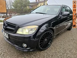 Czarny Używany 2007 Mercedes C300 AMG Sedan/Limuzyna | 39 900 zł