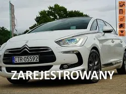 Biały Używany 2013 Citroën DS5 Hatchback | 32 700 zł