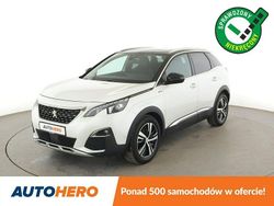 Szary Używany 2017 Peugeot 3008 GT-line SUV | 59 200 zł (Uczciwa cena)