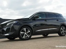 Czarny Używany 2022 Peugeot 5008 GT Minivan | 104 700 zł (Dobra cena)