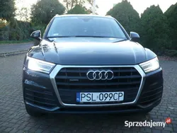 Używany 2017 Audi Q5 SUV | 111 500 zł (Dość drogi)