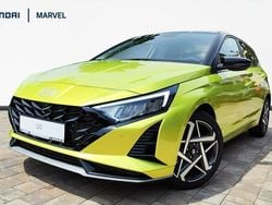 Żółty (metalik) Nowe 2024 Hyundai i20 Hatchback | 95 500 zł (Dość drogi)