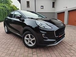 Czarny Używany 2020 Ford Puma Gen-E SUV | 61 100 zł (Dobra cena)
