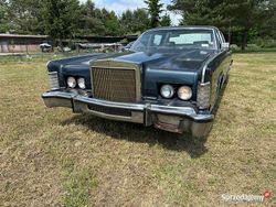Granatowy Używany 1978 Lincoln Continental Sedan/Limuzyna | 32 000 zł