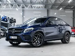 Niebieski Używany 2019 Mercedes GLE43 AMG AMG Coupe | 235 778 zł