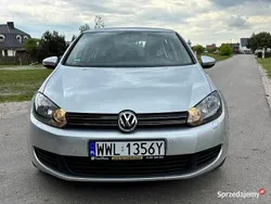 Srebrny Używany 2009 VW Golf VI Hatchback | 21 900 zł (Dość drogi)