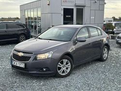 Szary (metalik) Używany 2011 Chevrolet Cruze Hatchback | 16 900 zł (Dość drogi)